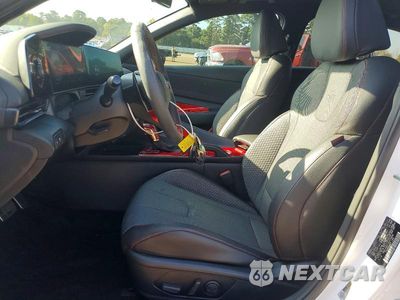 Zdjęcie 7 z 12 samochodu: 2025 HYUNDAI ELANTRA N LINE VIN:KMHLR4DFXSU079466 - miniatura
