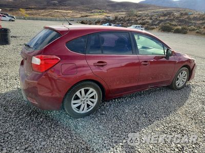 Trzecie zdjęcie samochodu z tyłu: 2015 SUBARU IMPREZA PREMIUM VIN:JF1GPAC6XFH276489 - miniatura