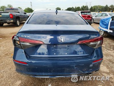 Zdjęcie 6 z 12 samochodu: 2025 HONDA CIVIC SPORT VIN:2HGFE4F83SH311423 - miniatura