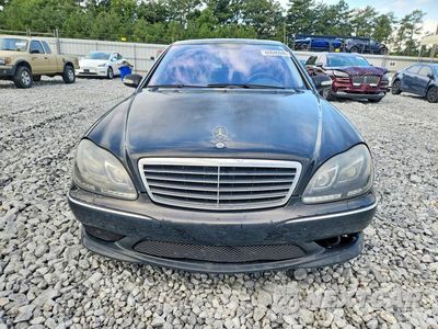 Piąte zdjęcie samochodu w środku: 2006 MERCEDES-BENZ S 500 VIN:WDBNG75J76A481572 - miniatura