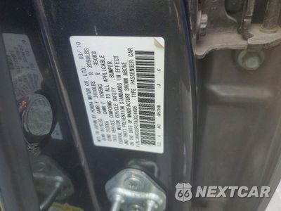 Zdjęcie 12 z 12 samochodu: 2010 ACURA TSX VIN:JH4CU2F67AC024495 - miniatura