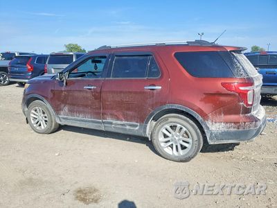 Drugie zdjęcie samochodu z przodu: 2015 FORD EXPLORER XLT VIN:1FM5K8D84FGA92479 - miniatura