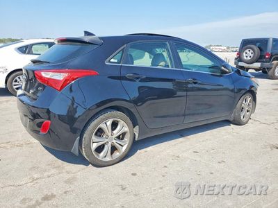 Trzecie zdjęcie samochodu z tyłu: 2013 HYUNDAI ELANTRA GT BASE VIN:KMHD35LEXDU055014 - miniatura