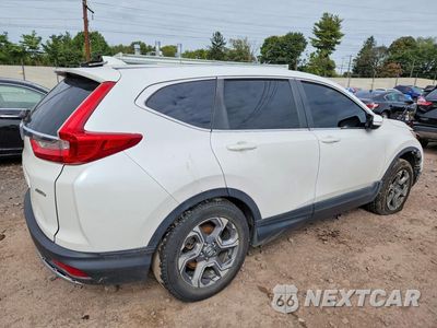Trzecie zdjęcie samochodu z tyłu: 2019 HONDA CR-V EXL VIN:2HKRW2H87KH672509 - miniatura