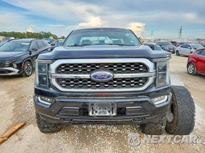 Piąte zdjęcie samochodu w środku: 2021 FORD F150 VIN:1FTMF1E56MKD82524 - miniatura