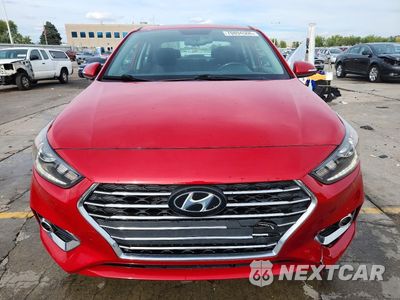 Piąte zdjęcie samochodu w środku: 2021 HYUNDAI ACCENT LIMITED VIN:3KPC34A68ME152118 - miniatura
