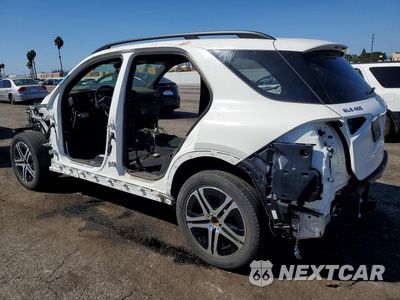Drugie zdjęcie samochodu z przodu: 2022 MERCEDES-BENZ GLE 450 4MATIC VIN:4JGFB5KB6NA823965 - miniatura