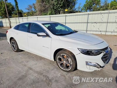 Czwarte zdjęcie samochodu z boku: 2024 CHEVROLET MALIBU LT VIN:1G1ZD5STXRF177383 - miniatura
