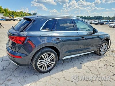 Trzecie zdjęcie samochodu z tyłu: 2018 AUDI Q5 PREMIUM PLUS VIN:WA1BNAFY2J2027066 - miniatura
