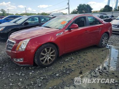 2008 CADILLAC CTS 1G6DG577580186291 - główne zdjęcie licytacji z USA - miniatura