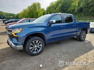 2024 CHEVROLET SILVERADO K1500 LT-L 3GCPDKEK8RG300323 - główne zdjęcie licytacji z USA - miniatura