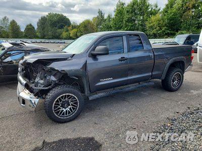 2018 TOYOTA TUNDRA SR5 5TFUM5F17JX079078 - główne zdjęcie licytacji z USA - miniatura