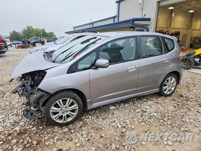 2010 HONDA FIT SPORT JHMGE8H47AS001009 - główne zdjęcie licytacji z USA - miniatura