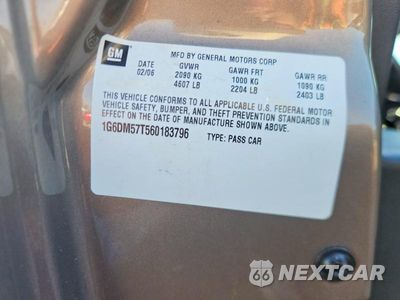 Zdjęcie 12 z 12 samochodu: 2006 CADILLAC CTS VIN:1G6DM57T560183796 - miniatura