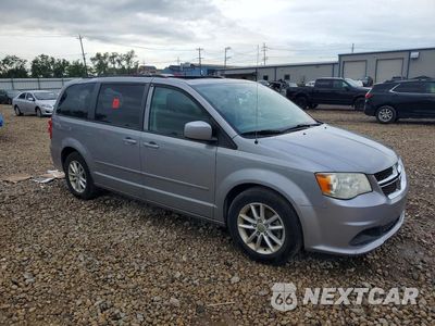 Czwarte zdjęcie samochodu z boku: 2014 DODGE GRAND CARAVAN SXT VIN:2C4RDGCG6ER253849 - miniatura