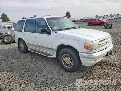 Czwarte zdjęcie samochodu z boku: 1995 FORD EXPLORER VIN:1FMDU34X0SUB67142 - miniatura