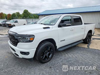 2021 RAM 1500 BIG HORN/LONE STAR 1C6SRFFT0MN509413 - główne zdjęcie licytacji z USA - miniatura