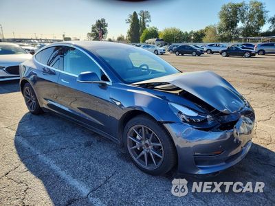 Czwarte zdjęcie samochodu z boku: 2020 TESLA MODEL 3 VIN:5YJ3E1EA0LF705280 - miniatura