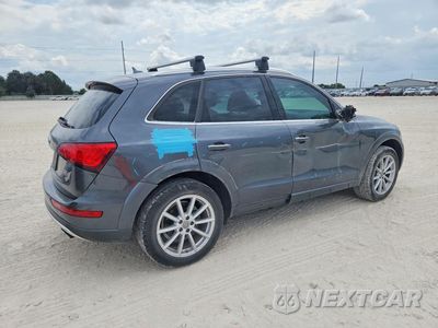 Trzecie zdjęcie samochodu z tyłu: 2017 AUDI Q5 PREMIUM PLUS VIN:WA1L2AFP2HA061593 - miniatura