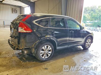 Trzecie zdjęcie samochodu z tyłu: 2014 HONDA CR-V EXL VIN:5J6RM4H72EL006077 - miniatura