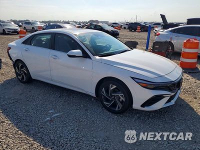 Czwarte zdjęcie samochodu z boku: 2026 HYUNDAI ELANTRA LIMITED VIN:KMHLP4DG7TU274926 - miniatura