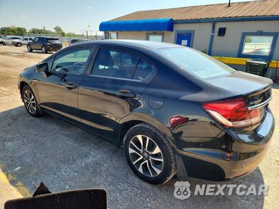 Drugie zdjęcie samochodu z przodu: 2015 HONDA CIVIC EX VIN:19XFB2F8XFE086625 - miniatura