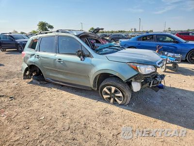 Czwarte zdjęcie samochodu z boku: 2018 SUBARU FORESTER 2.5I VIN:JF2SJABC0JH466776 - miniatura