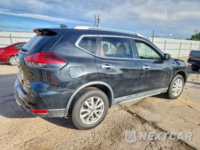 Trzecie zdjęcie samochodu z tyłu: 2018 NISSAN ROGUE SV VIN:KNMAT2MVXJP506974 - miniatura