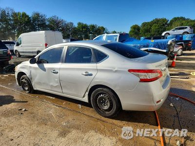 Drugie zdjęcie samochodu z przodu: 2014 NISSAN SENTRA SV VIN:3N1AB7AP2EY247250 - miniatura