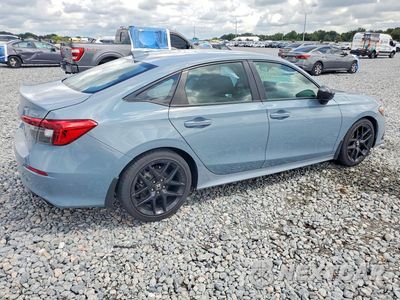 Trzecie zdjęcie samochodu z tyłu: 2023 HONDA CIVIC SPORT VIN:2HGFE2F59PH535734 - miniatura