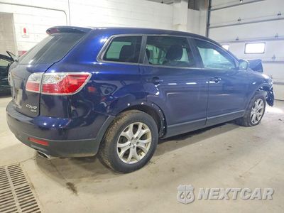 Trzecie zdjęcie samochodu z tyłu: 2012 MAZDA CX-9 VIN:JM3TB3BA0C0337584 - miniatura