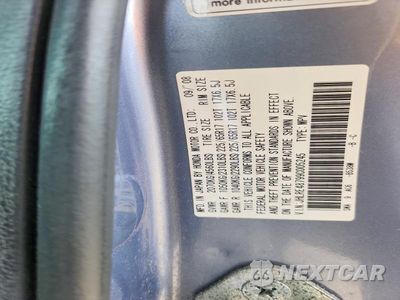 Zdjęcie 12 z 12 samochodu: 2009 HONDA CR-V EXL VIN:JHLRE48799C005245 - miniatura