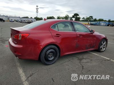 Trzecie zdjęcie samochodu z tyłu: 2012 LEXUS IS 250 BASE VIN:JTHBF5C23C5170960 - miniatura