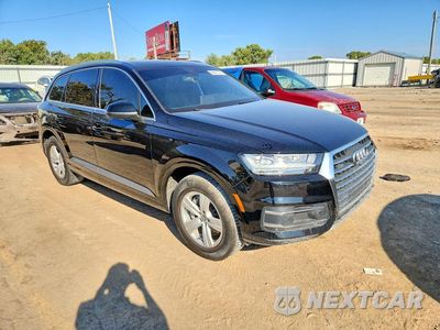 Czwarte zdjęcie samochodu z boku: 2017 AUDI Q7 PREMIUM PLUS VIN:WA1LHAF78HD046495 - miniatura