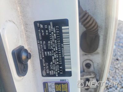 Zdjęcie 12 z 12 samochodu: 2013 KIA OPTIMA SX VIN:5XXGR4A66DG117973 - miniatura