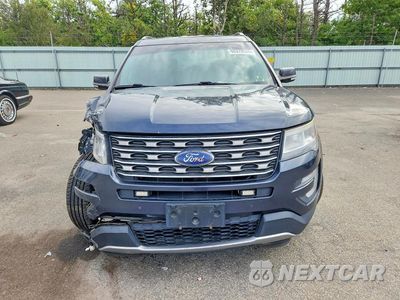 Piąte zdjęcie samochodu w środku: 2017 FORD EXPLORER XLT VIN:1FM5K8D80HGE31600 - miniatura