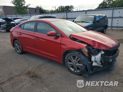 Czwarte zdjęcie samochodu z boku: 2017 HYUNDAI ELANTRA SEL VIN:5NPD84LF3JH230976 - miniatura