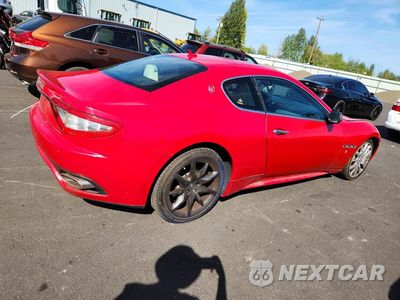 Trzecie zdjęcie samochodu z tyłu: 2014 MASERATI GRANTURISMO S VIN:ZAM45VLA5E0083111 - miniatura