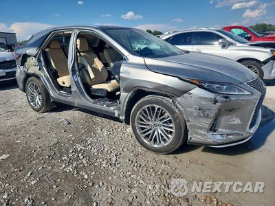 Czwarte zdjęcie samochodu z boku: 2022 LEXUS RX 450H VIN:2T2JGMDA9NC085813 - miniatura