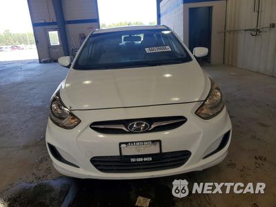 Piąte zdjęcie samochodu w środku: 2012 HYUNDAI ACCENT GLS VIN:KMHCT4AE1CU261541 - miniatura