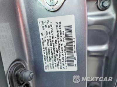 Zdjęcie 12 z 12 samochodu: 2018 HONDA CR-V TOURING VIN:7FARW2H90JE015562 - miniatura