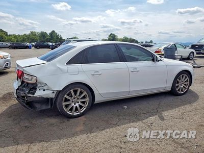 Trzecie zdjęcie samochodu z tyłu: 2013 AUDI A4 PREMIUM PLUS VIN:WAUFFAFL7DN022969 - miniatura