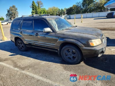 Czwarte zdjęcie samochodu z boku: 2004 SUBARU FORESTER 2.5XS VIN:JF1SG65674H700969 - miniatura
