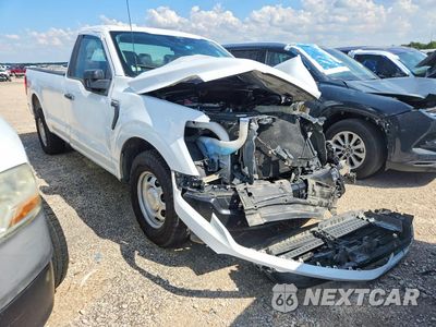 Czwarte zdjęcie samochodu z boku: 2021 FORD F150 VIN:1FTMF1CB1MKE66680 - miniatura