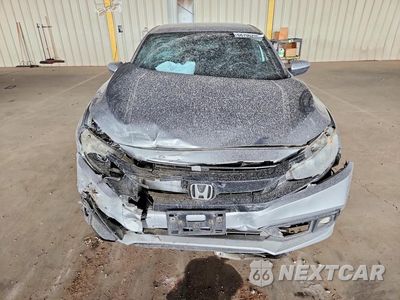 Piąte zdjęcie samochodu w środku: 2020 HONDA CIVIC SPORT VIN:2HGFC2F8XLH519567 - miniatura