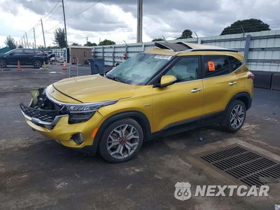 2021 KIA SELTOS SX KNDETCA28M7177052 - główne zdjęcie licytacji z USA - miniatura