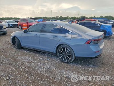 Czwarte zdjęcie samochodu z boku: 2025 HONDA ACCORD TOURING HYBRID VIN:1HGCY2F84SA017896 - miniatura