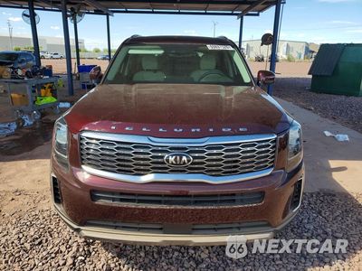 Piąte zdjęcie samochodu w środku: 2021 KIA TELLURIDE EX VIN:5XYP34HC6MG160153 - miniatura