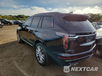 Drugie zdjęcie samochodu z przodu: 2020 CADILLAC XT6 SPORT VIN:1GYKPGRS9LZ124375 - miniatura