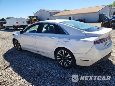 Drugie zdjęcie samochodu z przodu: 2017 LINCOLN MKZ RESERVE VIN:3LN6L5E91HR660416 - miniatura